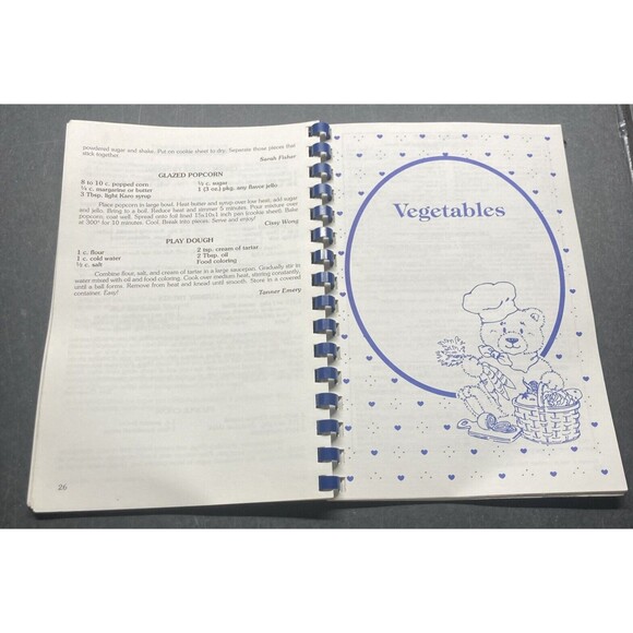 St. Andrew Early Childhood Center Cookbook 1999 - Picture 6 of 7